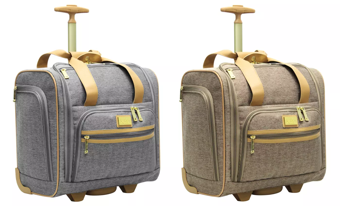 Nicole Miller Taylor Under-Seat Carry-On Bag - Primary Image