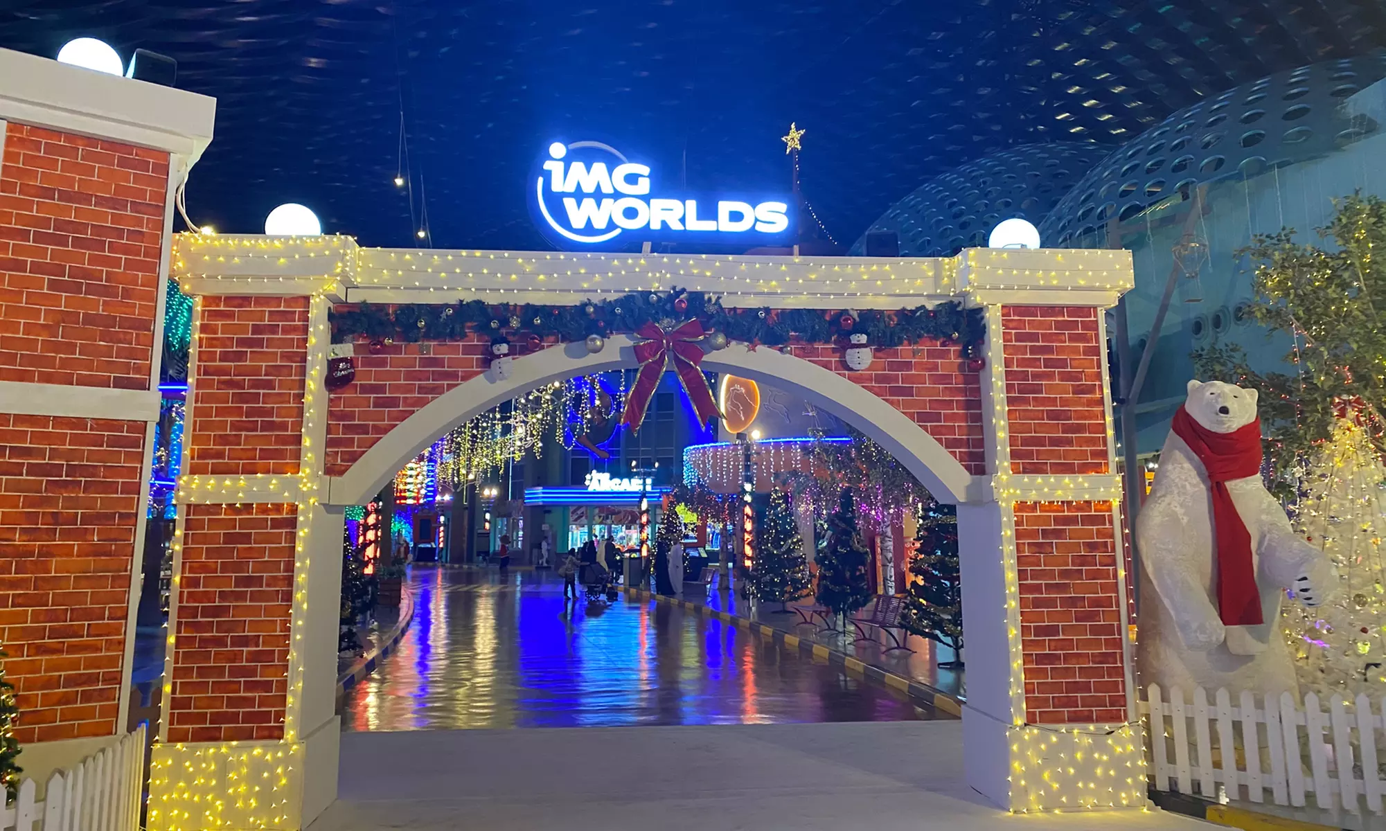IMG Worlds Of Adventure with Dubai Frame, Miracle Garden, and More