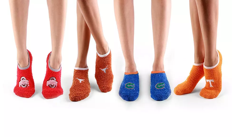NCAA Foot-Z-Sox Slipper Socks - Primary Image