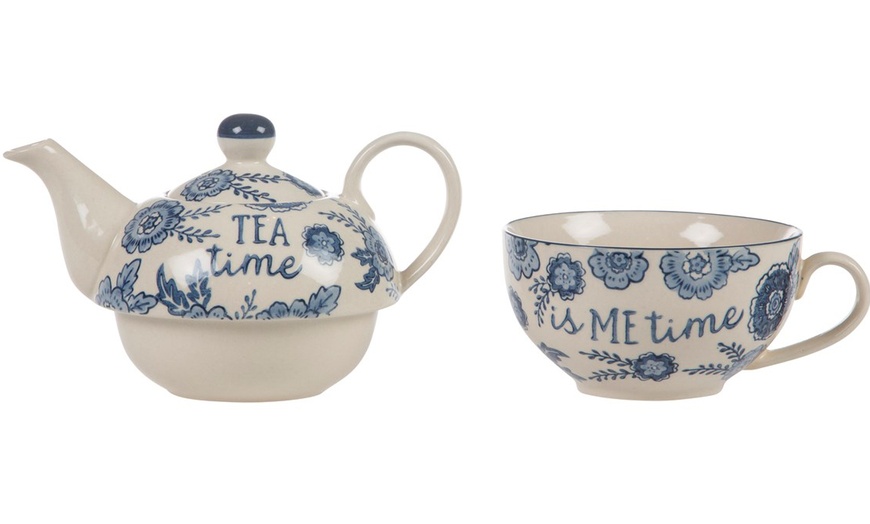 Image 4: Sass and Belle Teapot for One