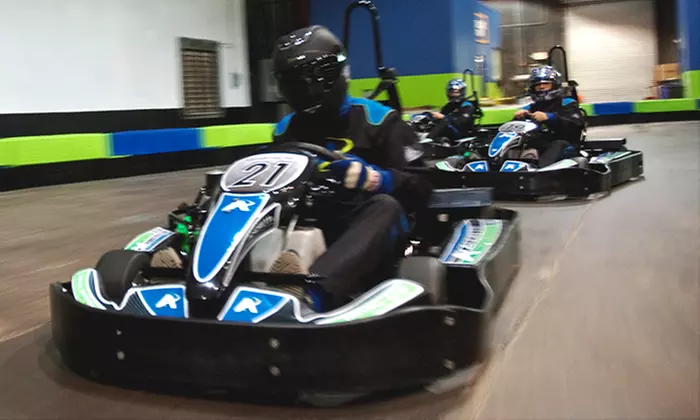 Fall Fun Package for One or Two with Superkart Race and Gaming at Andretti Indoor Karting & Games (Up to 56% Off) - Primary Image