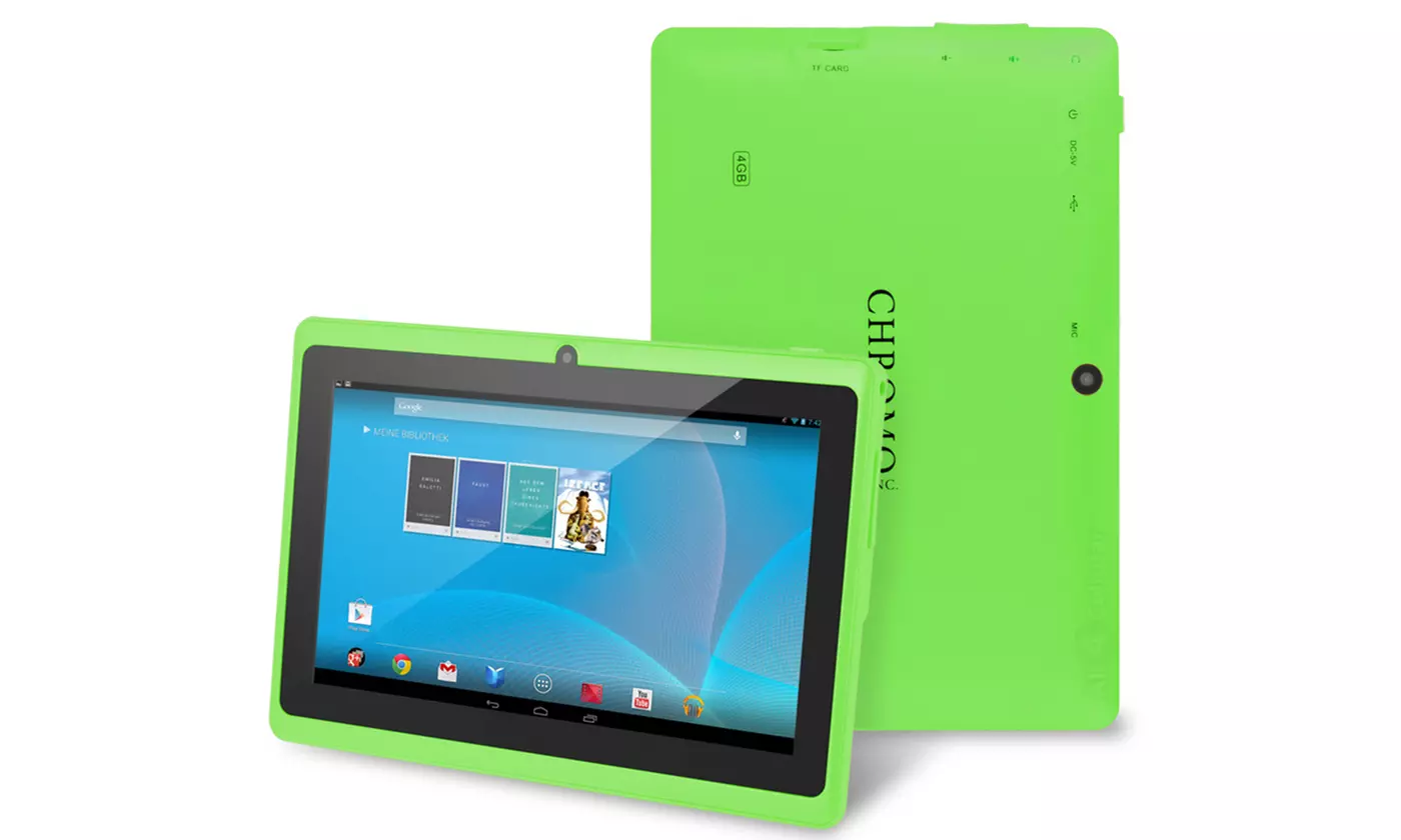 Android Dual-Camera Tablet PC | Groupon Goods