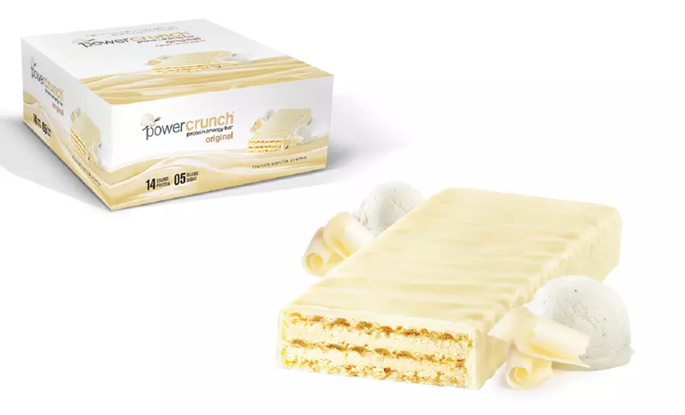 12 Pack of Power Crunch Bars - Second Medium