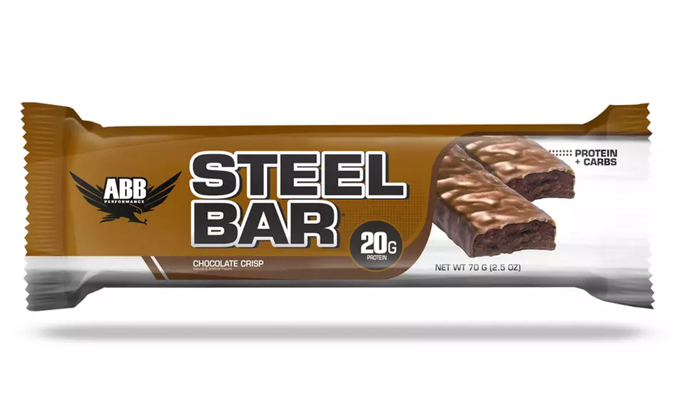 ABB Steel Bars (12-Pack). Multiple Flavors Available. - Second Medium