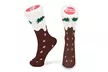 1x oder 2x Weihnachtssocken für Damen in dem Modell nach Wahl - Second Medium