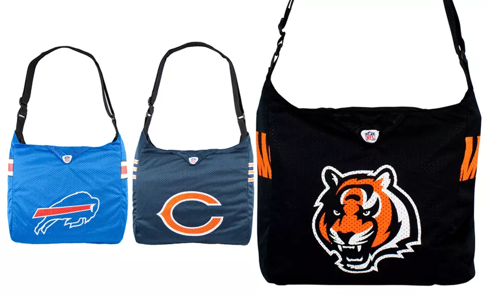 NFL Team Jersey Totes. Multiple Teams Available. Free Returns. - Primary Image