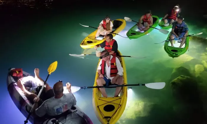 Up to 11% Off on Kayaking - Recreational at Sharkey's Glass Bottom Tours - Primary Image