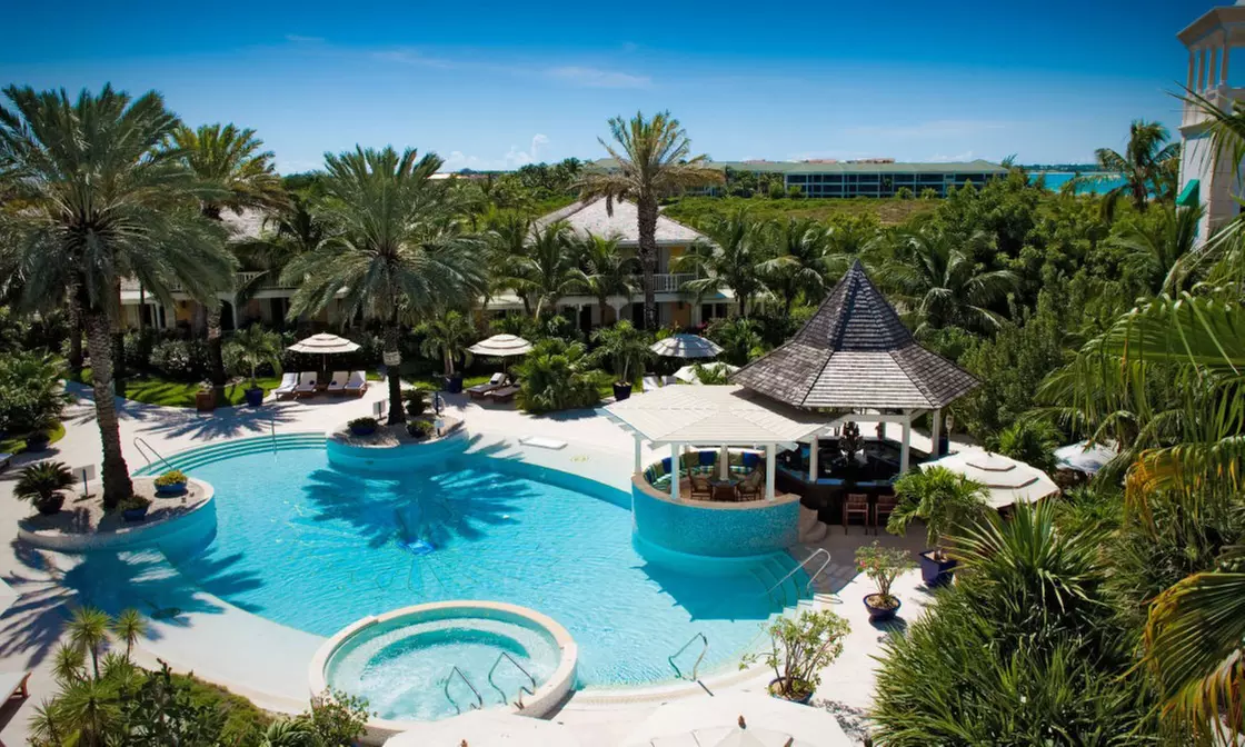 Stay with Three-Course Dinner at Point Grace in Turks and Caicos. Dates into December. - Primary Image
