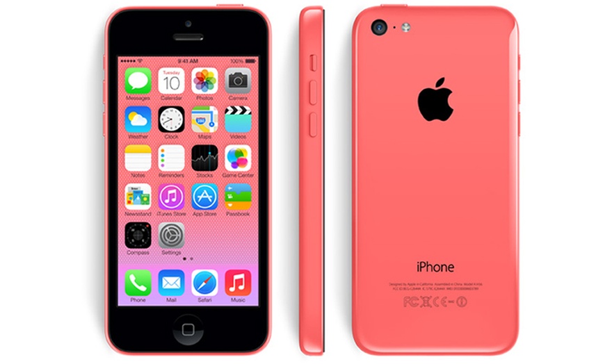 Image 3: Refurbished iPhone 5C