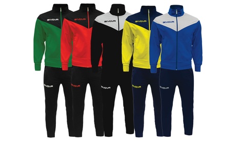 Tuta Venezia Givova da uomo disponibile in vari colori e taglie