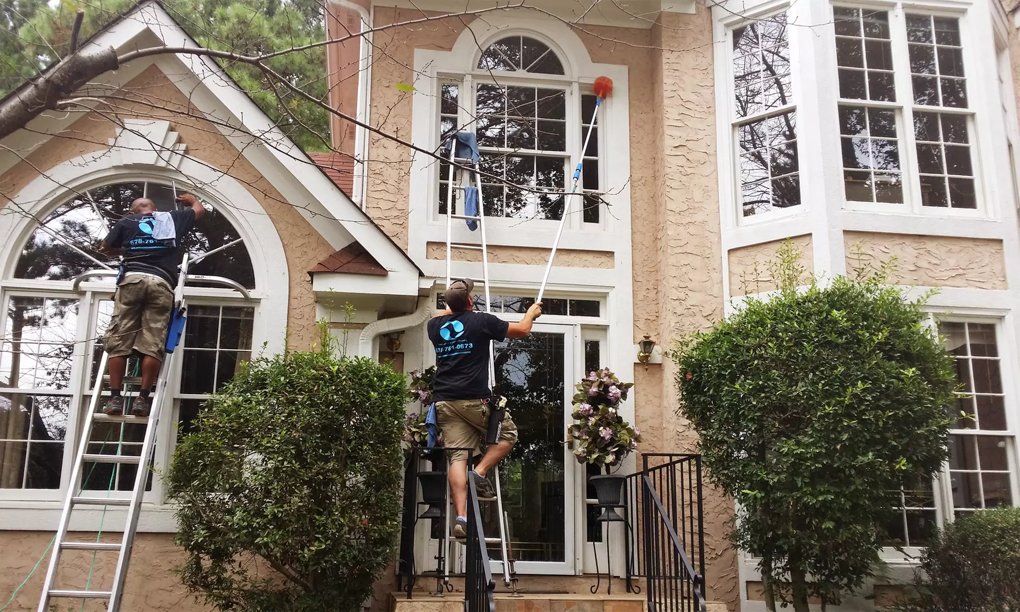 Up to 59% Off on Window Washing at Abracadabra Window Cleaning - Primary Image