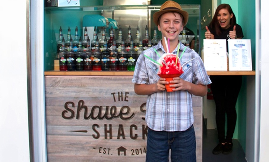 Image 2: Shaved Ice Stack with Ice Cream