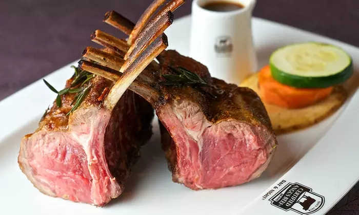 C$54 for Four Course Dinner for Two at Day & Night Firewood Steakhouse (C$86 Value) - Primary Image