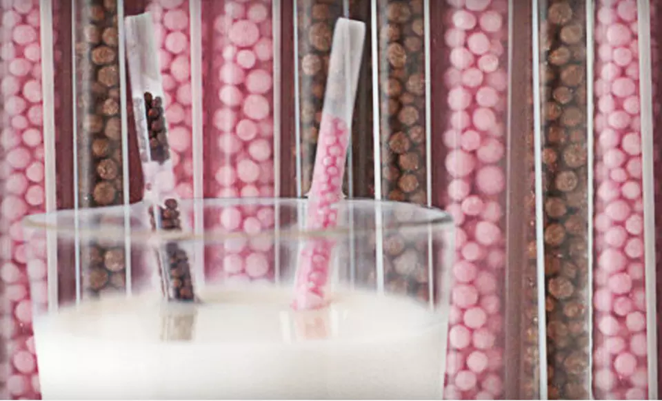 $14.99 for 108 Got Milk? Magic Milk Straws in Chocolate and Strawberry ($40.45 List Price) - Second Medium