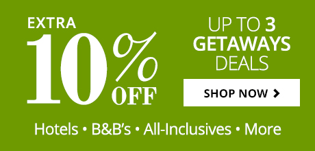 Extra 10% Off Getaways