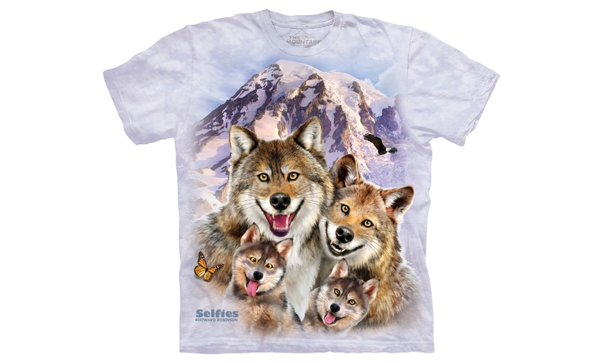 Image 7: The Mountain Kids Animal T-Shirt