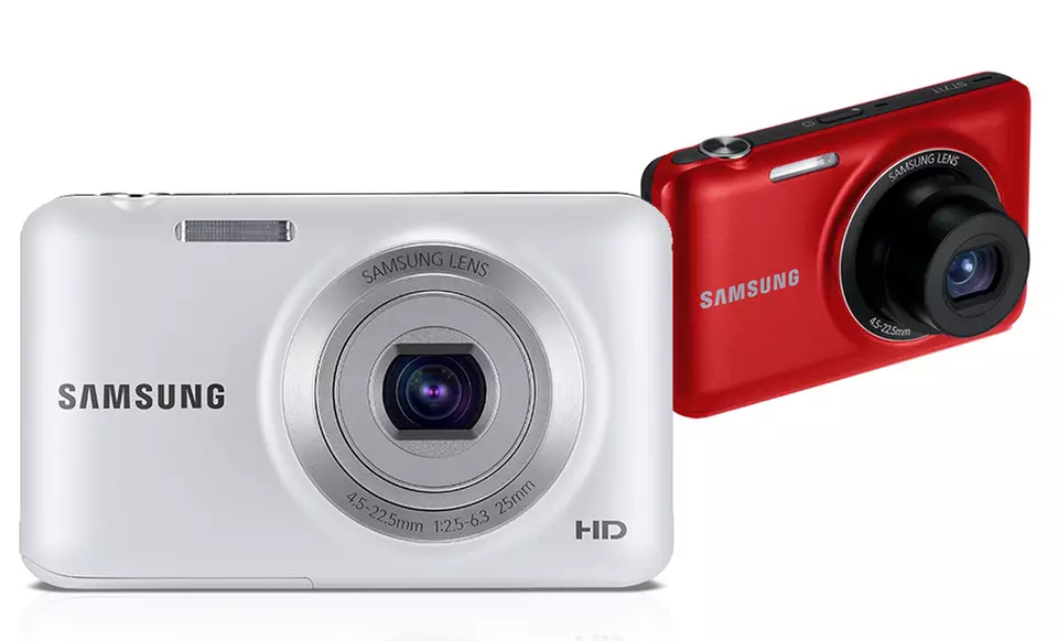 Samsung ST71 14.2MP Digital Camera in Red or White - Primary Image