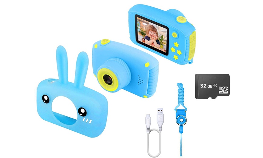 Image 3: Kids' 12MP 1080p Digital Camera