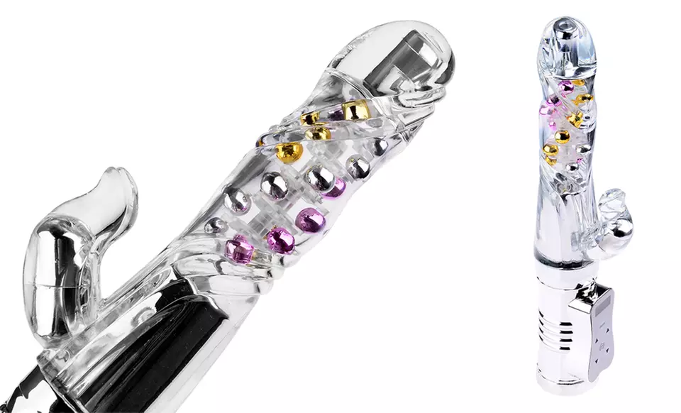 Oh Naughty Platinum 360º Rotating Thruster Rabbit - Primary Image