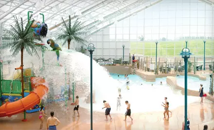 $15 to Visit Waves Indoor Waterpark at Americana Resort (Up to $30.45 Value) - Primary Image