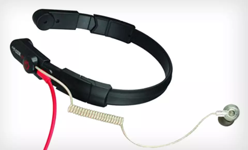 Throat Communicator Headset for XBox 360﻿. Free Returns. - Primary Image