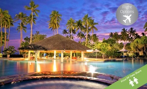 ✈ Fiji: 7N 4* Tropical Getaway with Flights