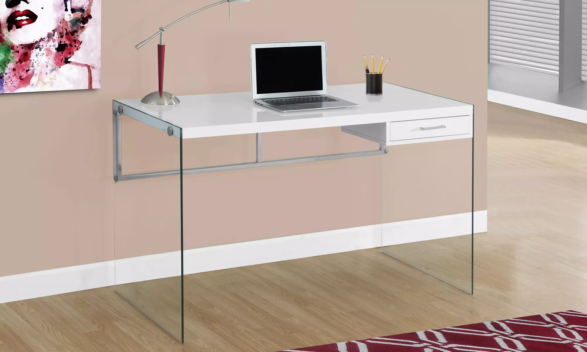 Sleek Modern Computer Desk - Second Medium