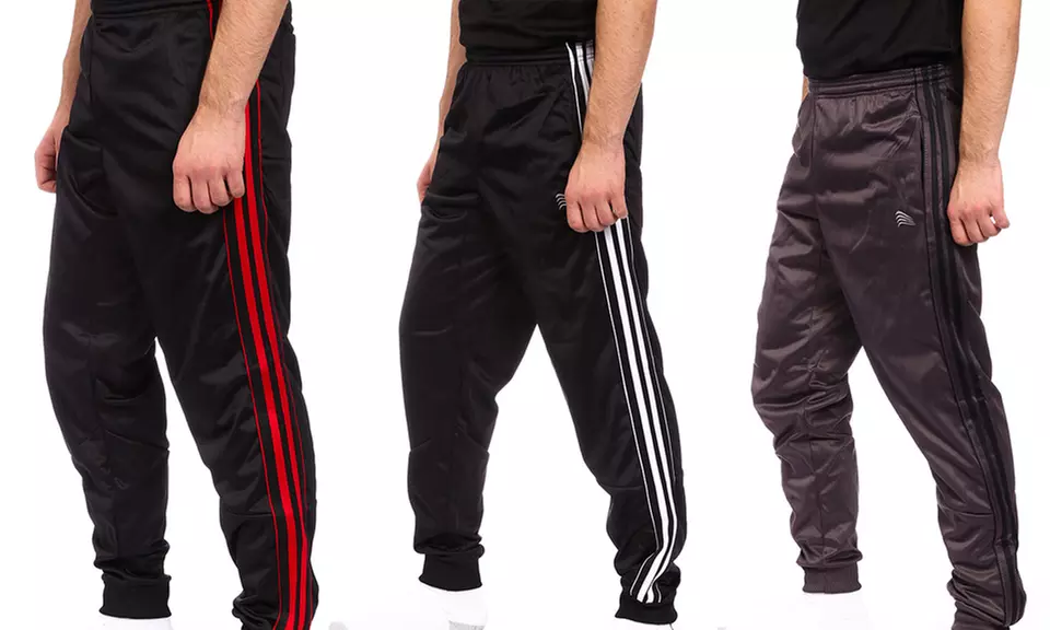 Cougar Sport Men's Striped Joggers - Primary Image