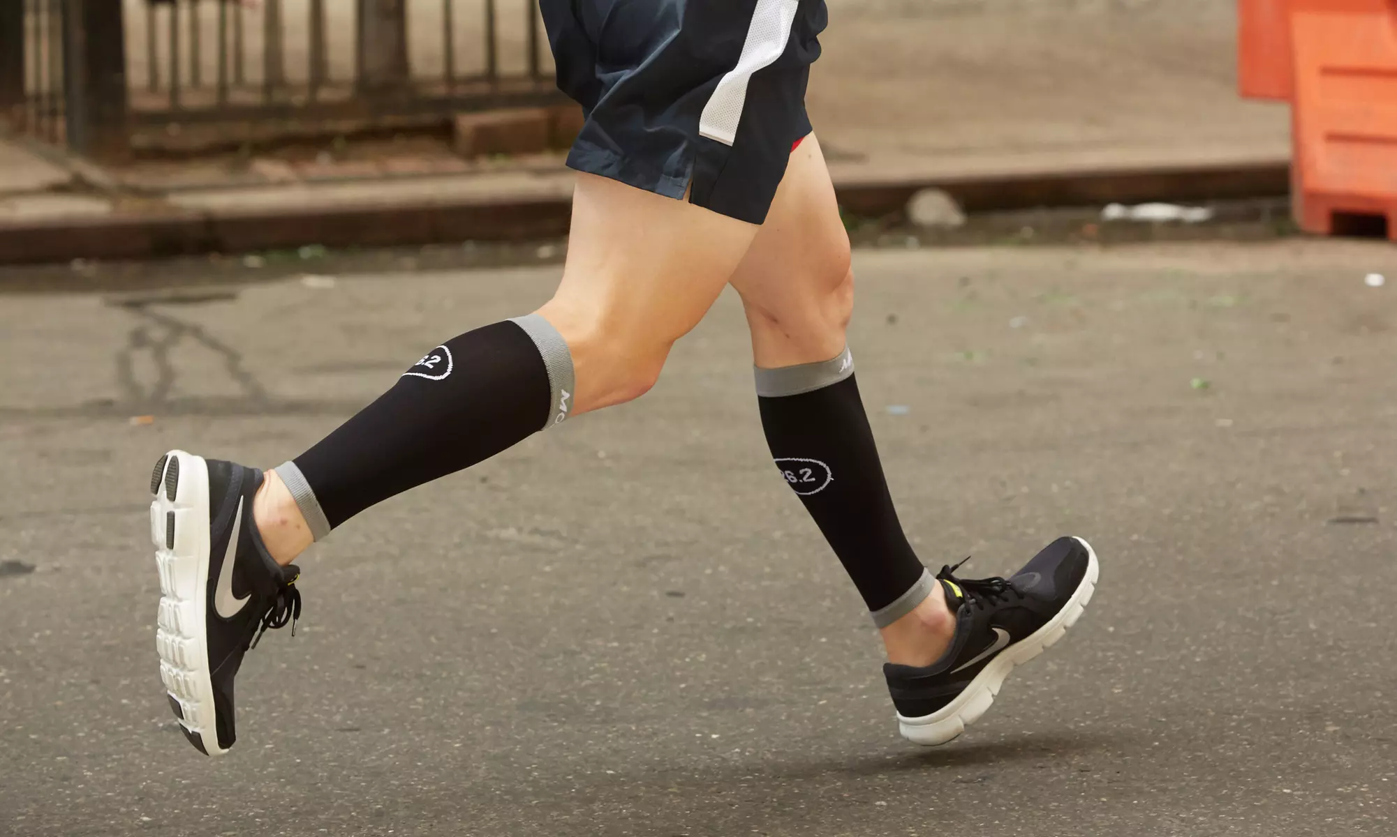 One Pair of MoJo Compression Calf Sleeves - Primary Image