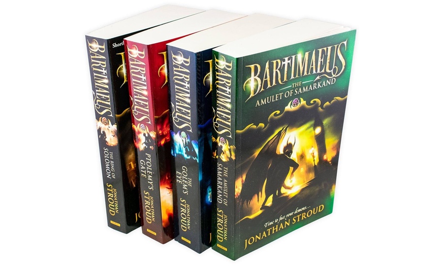 Image 2: The Bartimaeus Sequence Four-Book Set