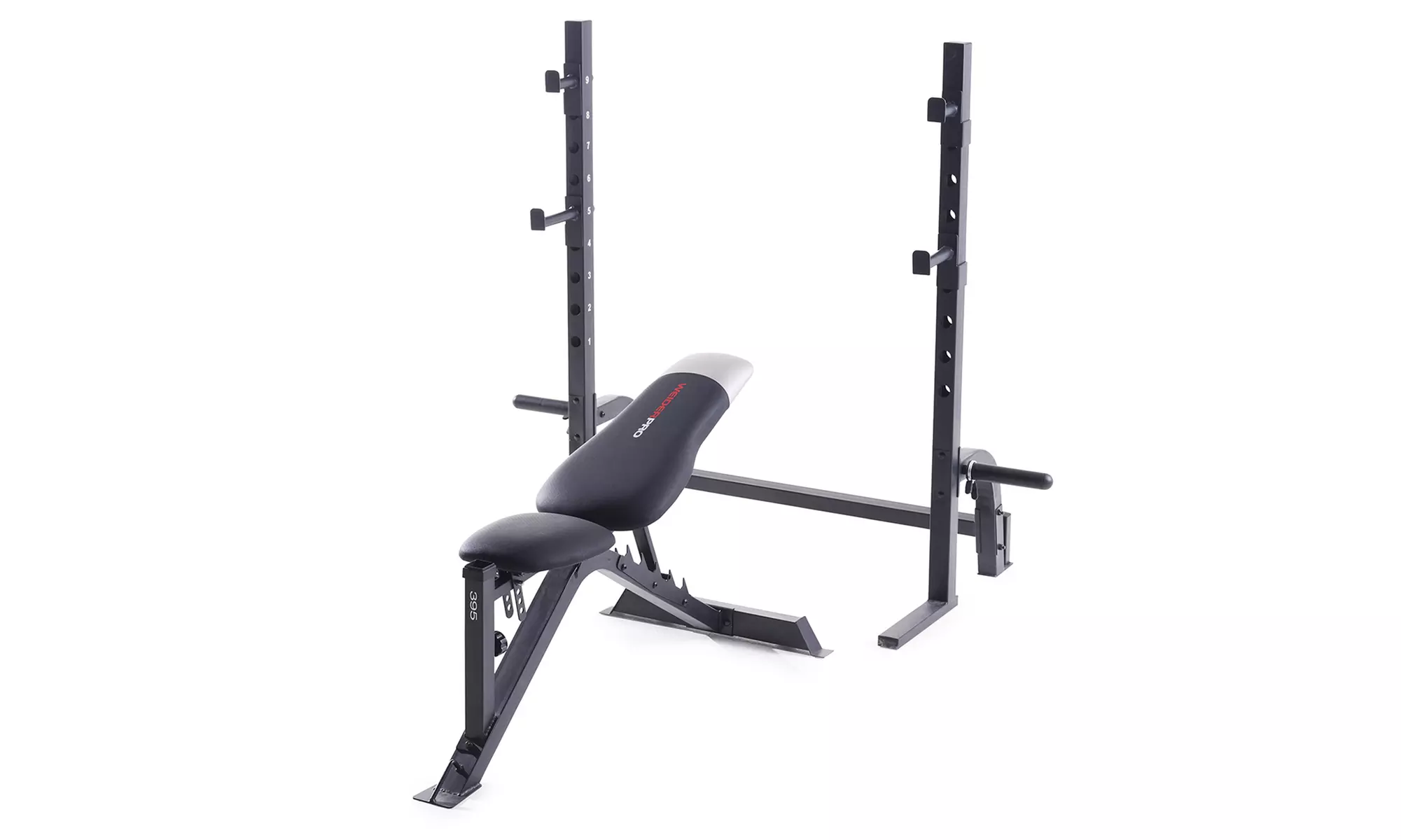 Weider Pro 395 Olympic Weight Bench with Leg Developer - Second Medium