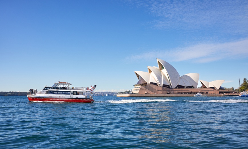 Image 3: Explore Sydney Beauty w/ Harbour Sightseeing Cruise for Child or Adult