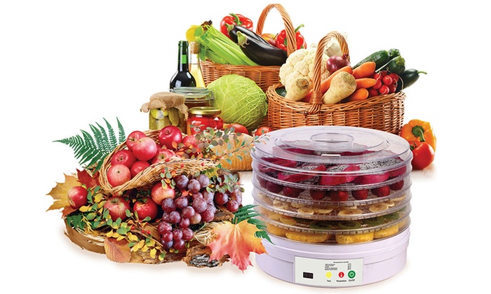 5-Tier Food Dehydrator