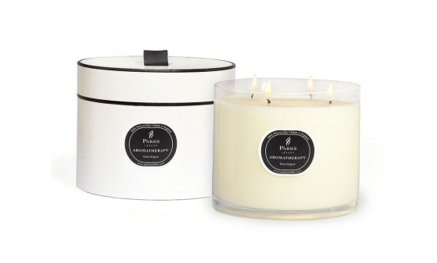 Image 2: Parks London Four-Wick Candle