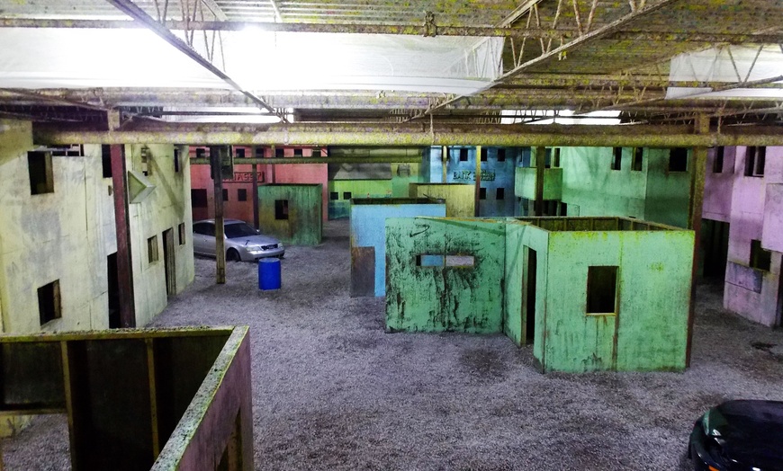 Image 2: Indoor Paintball Adventure at Toronto's Longest-Running Arena