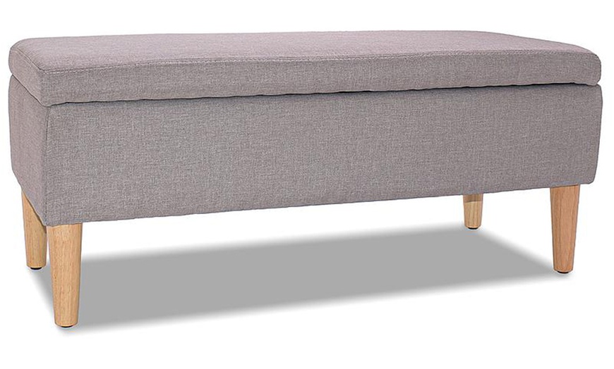 Image 4: Banc coffre ottoman de la marque Frankystar