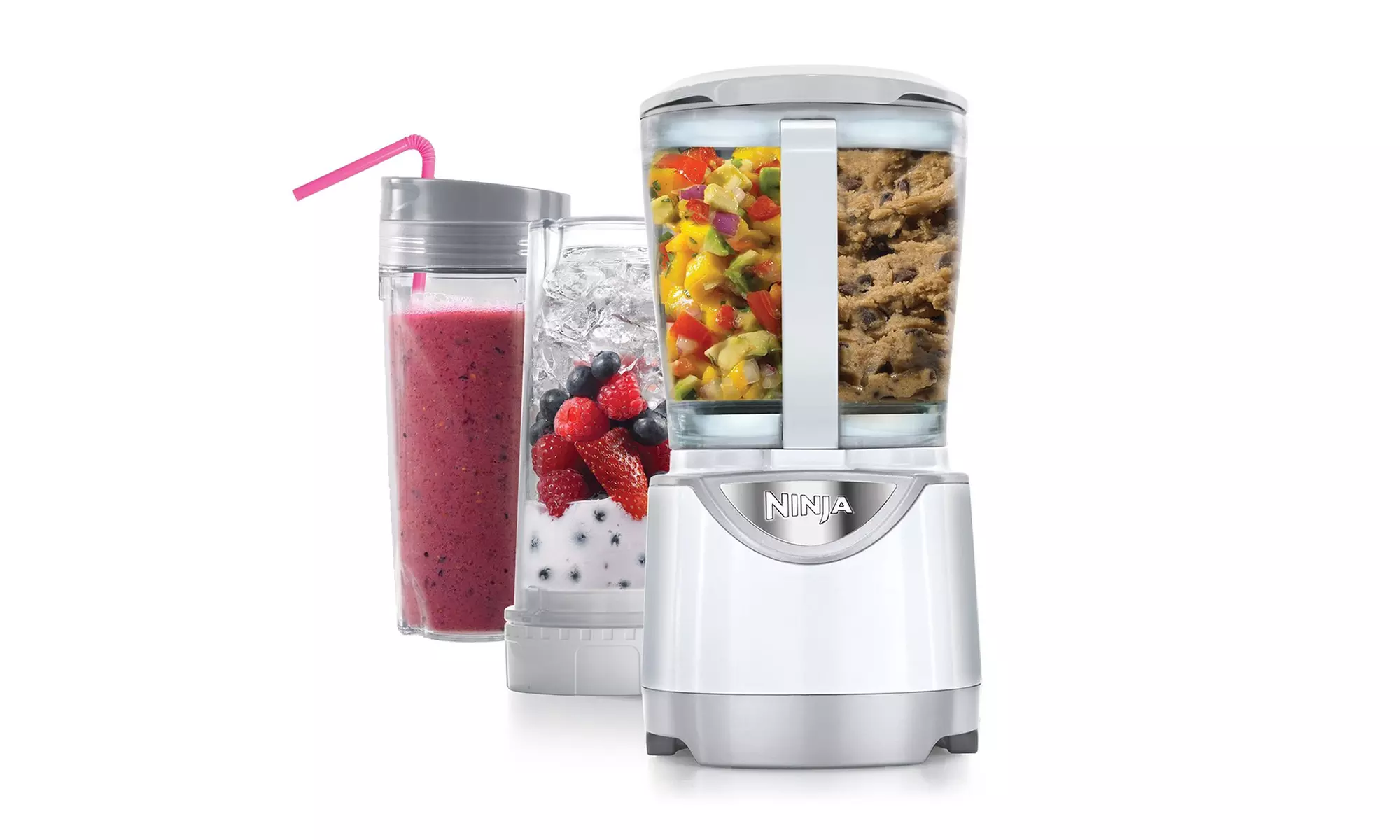 Ninja BL205 Kitchen System Pulse Blender (Refurbished) - Primary Image