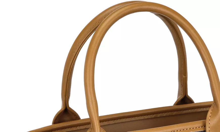 Image 14: Sac fourre-tout avec bandoulière réglable