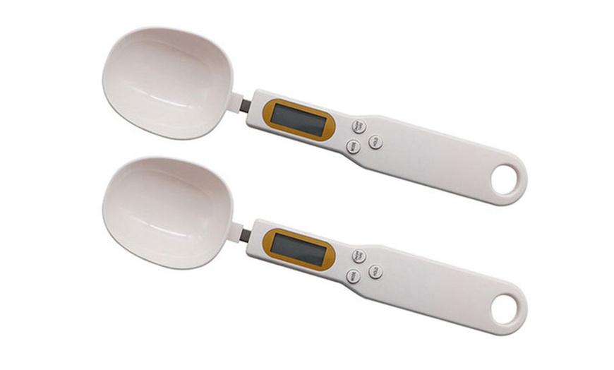 Image 8: Digital Measuring Spoon Kitchen Scales