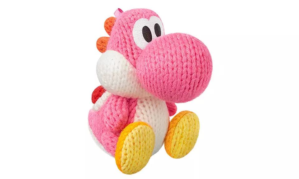 amiibo Yarn Yoshi - Second Medium