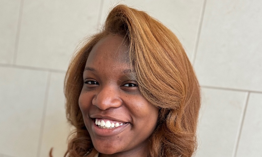 Image 8: Fresh Look Awaits: One Blowout or Silk Press at RoyalDollBeauty