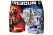 Pack de 5 Boxers de la marque Freegun, collection Versus - Second Medium