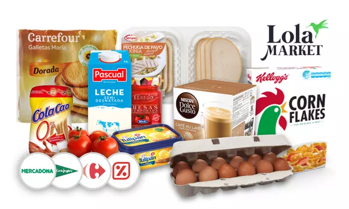 Obtén un pack de productos gratis con Lola Market en Mercadona, DIA, Carrefour Market o Supermercado ECI - Primary Image