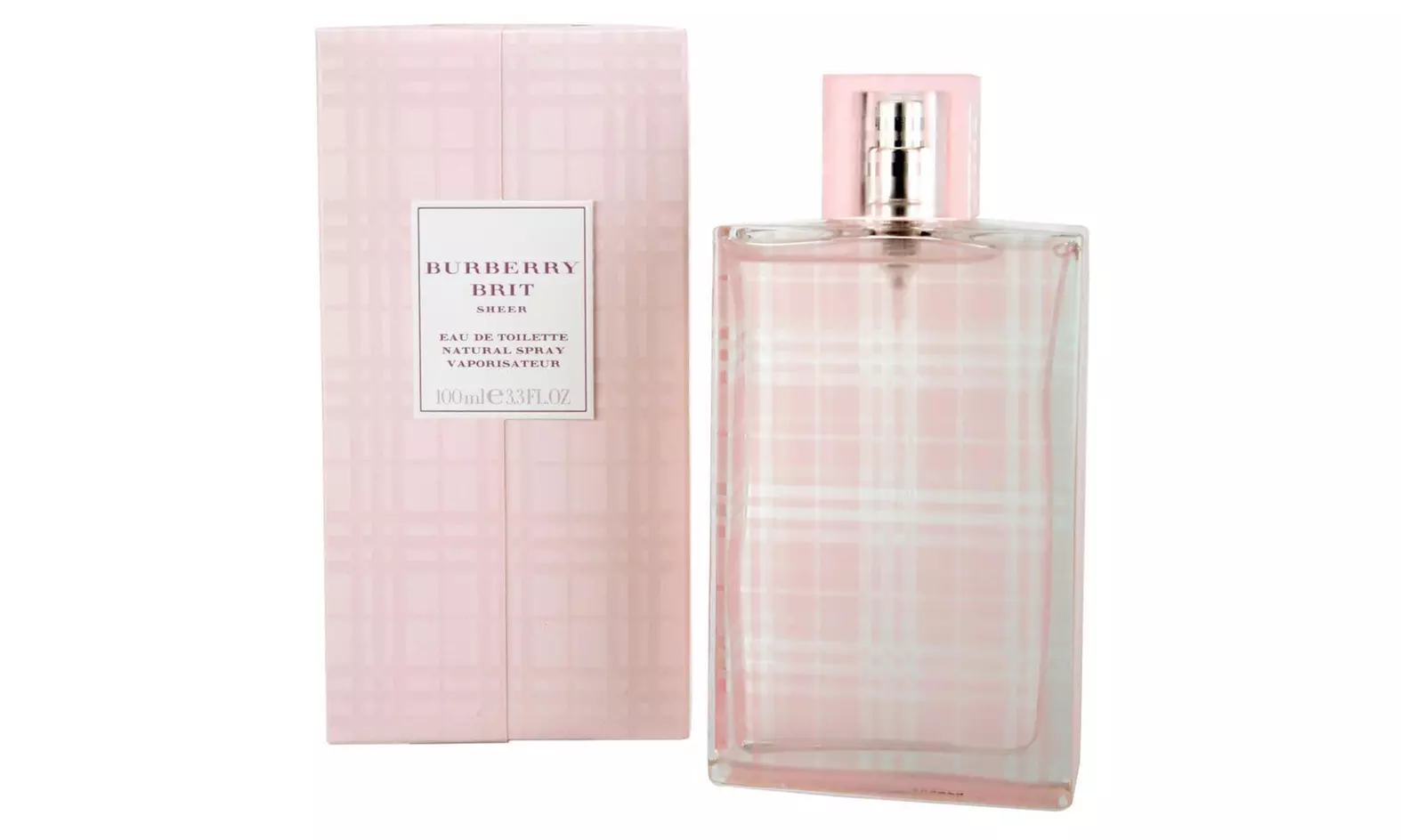 Burberry Brit Sheer Eau de Toilette for Women (3.3 Fl. Oz.) - Primary Image