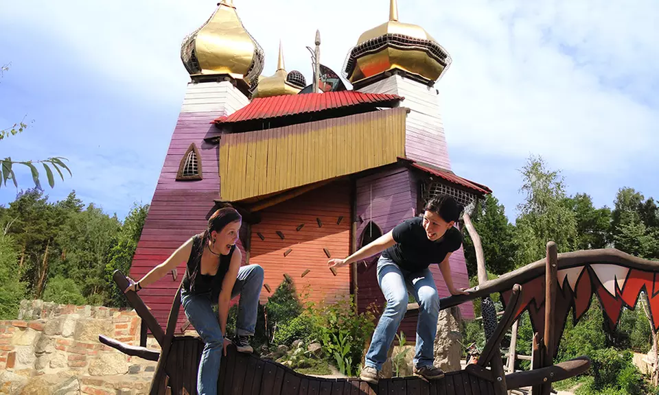 Od 69,99 zł: bilety wstępu do Parku Przygody Kulturinsel Einsiedel w Niemczech - Primary Image