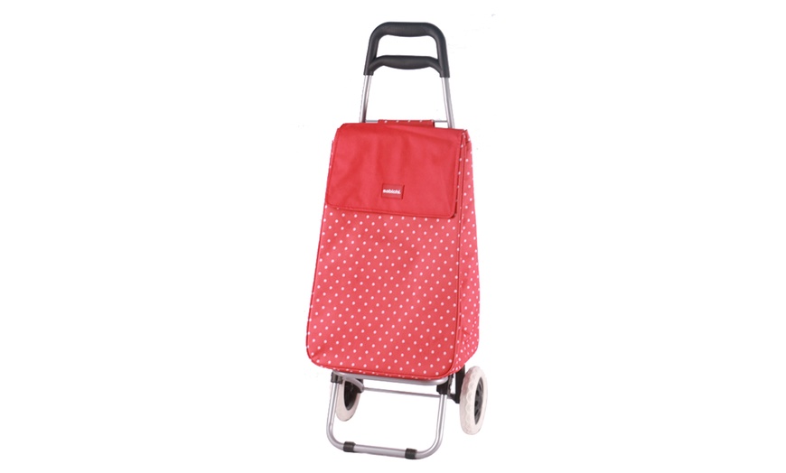 Image 3: Sabichi Wheeled Shopping Trolley