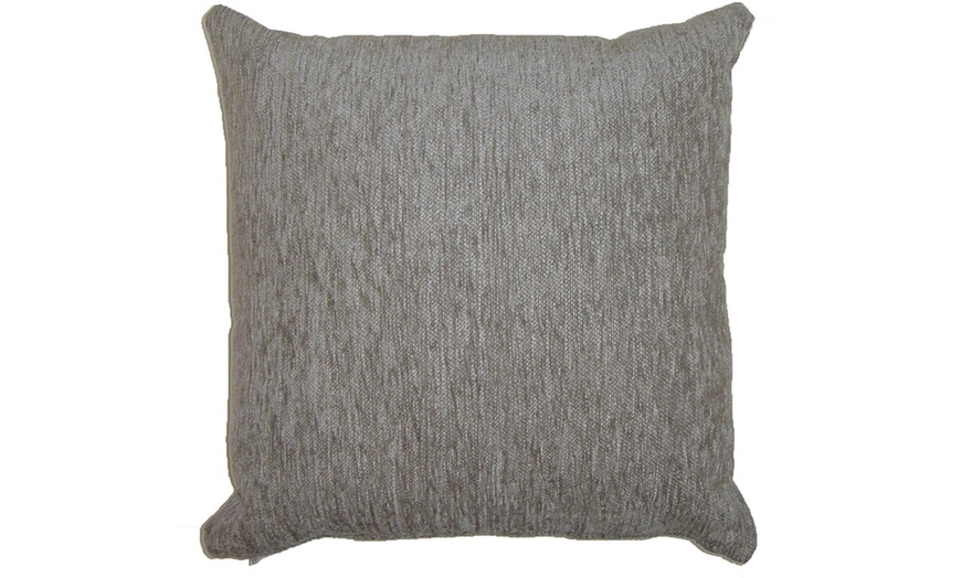 Image 5: Chenille Cushion with Cover