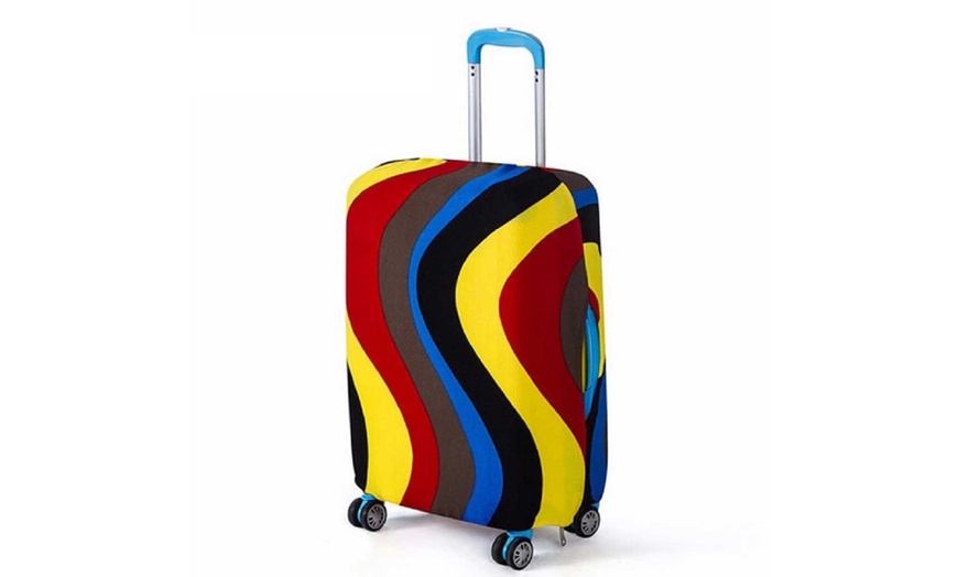 Image 6: Printed Luggage Covers