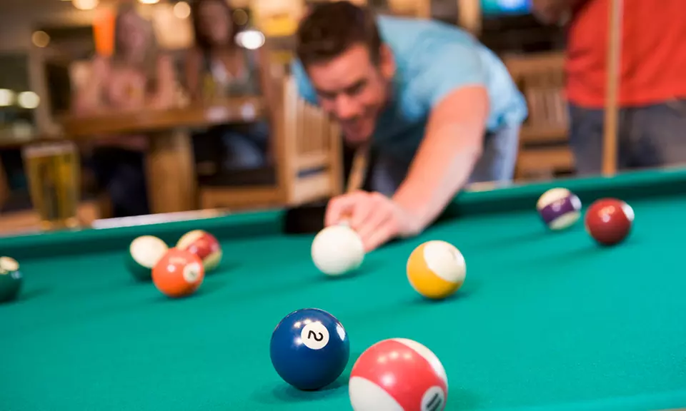 Pub Food and Gaming Packages at Rama Gaming Centre (Up to 49% Off). Four Options Available. - Primary Image