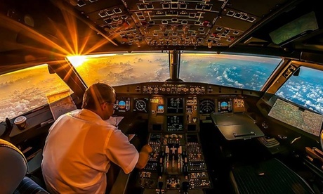 Pour 1 ou 2  personnes : simulation de pilotage d'avion de 2h dès 199 € au centre Smart’XPR